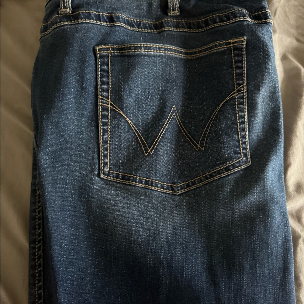 Wrangler Women's Blue Boot Cut Jeans
